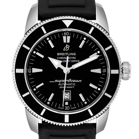 breitling superocean heritage 46 watch review|breitling superocean heritage 46 price.